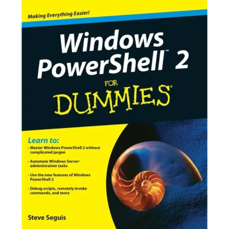 Windows PowerShell 2 For Dummies 1st Edition - Paperback