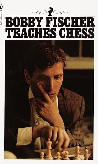 Bobby Fischer Teaches Chess Mass Market ORIGINAL