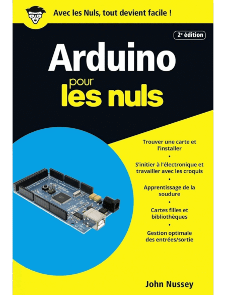 Arduino Poche Pour les Nuls 2ed