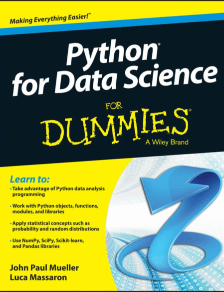 Python for Data Science For Dummies (For Dummies (Computer/Tech) 1st Edition