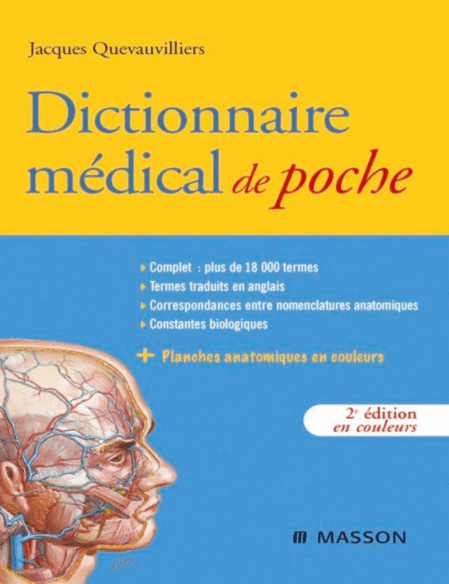 Dictionnaire médical de poche (Hors collection)