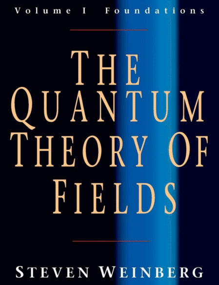 The Quantum Theory of Fields, Volume 1: Foundations
