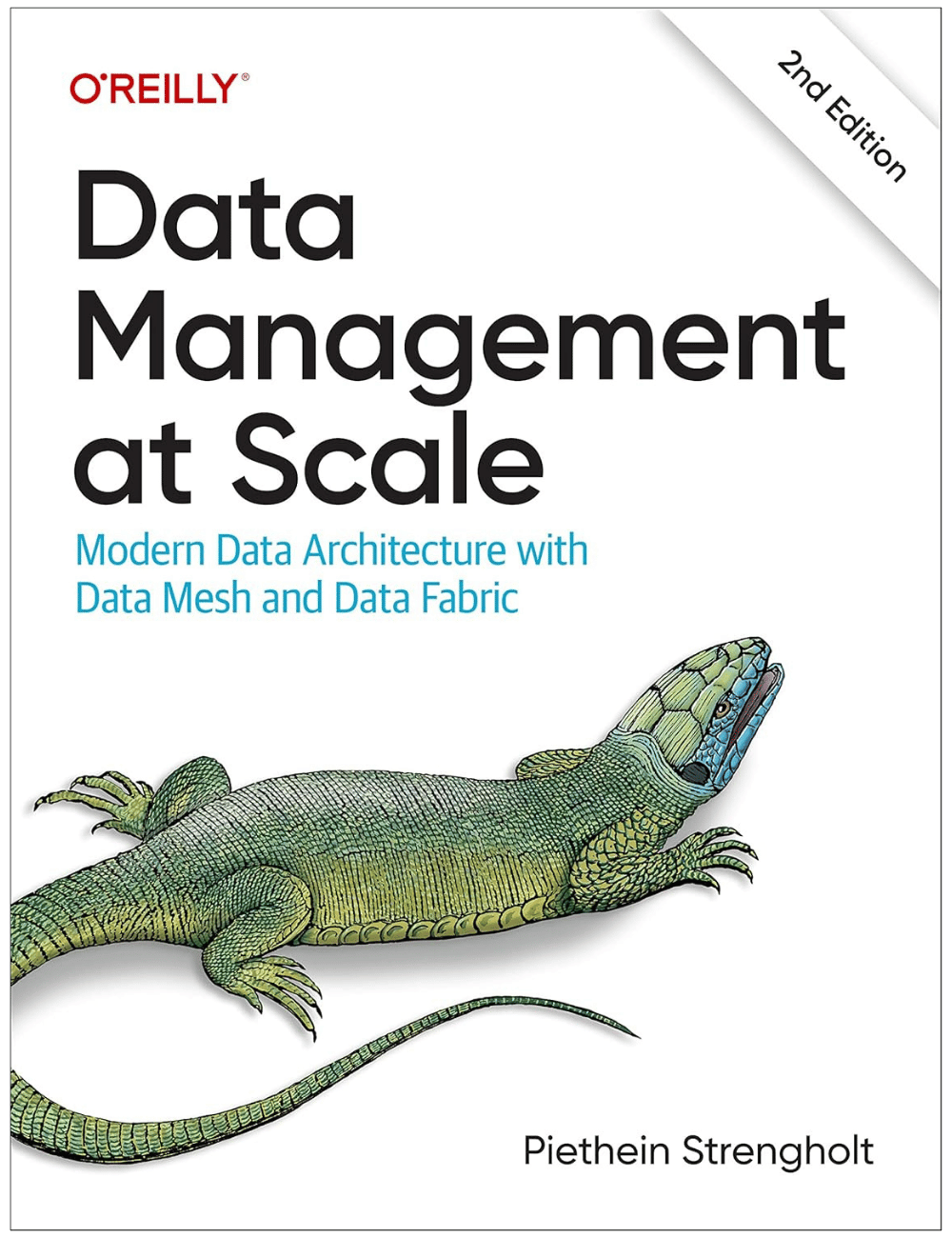 Data Management at Scale: Modern Data Architecture with Data Mesh and Data Fabric 2nd Edition