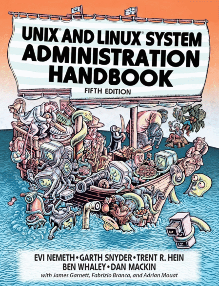 UNIX and Linux System Administration Handbook 5th Edition