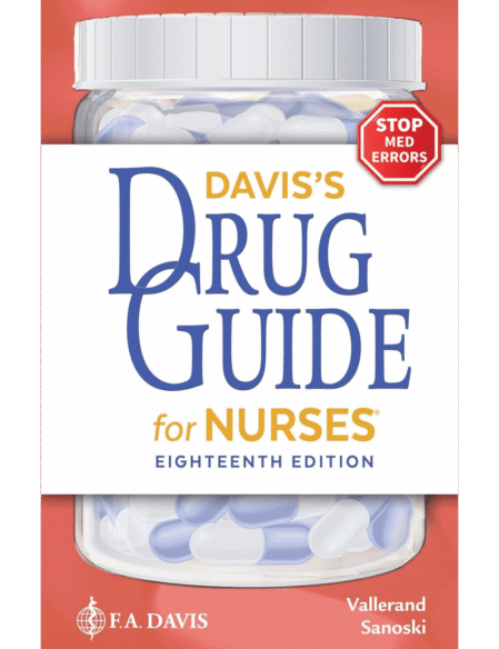 Davis's Drug Guide for Nurses Eighteenth Edition