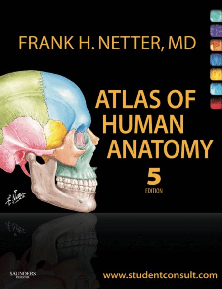 Atlas of Human Anatomy: with Student Consult Access (Netter Basic Science) 5th Edition
