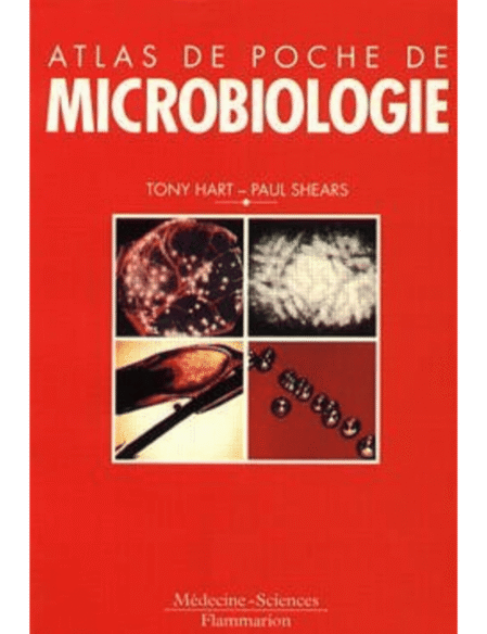 Atlas de poche de microbiologie en couleurs
