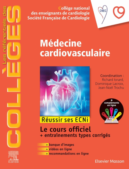 Médecine cardio-vasculaire: Réussir les ECNi (French Edition) 1st Edition