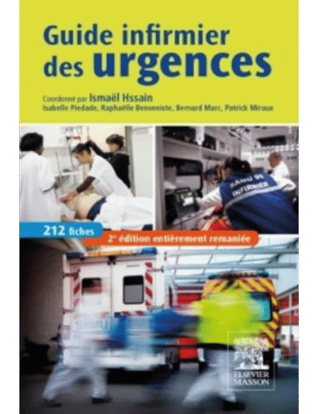 Guide infirmier des urgences